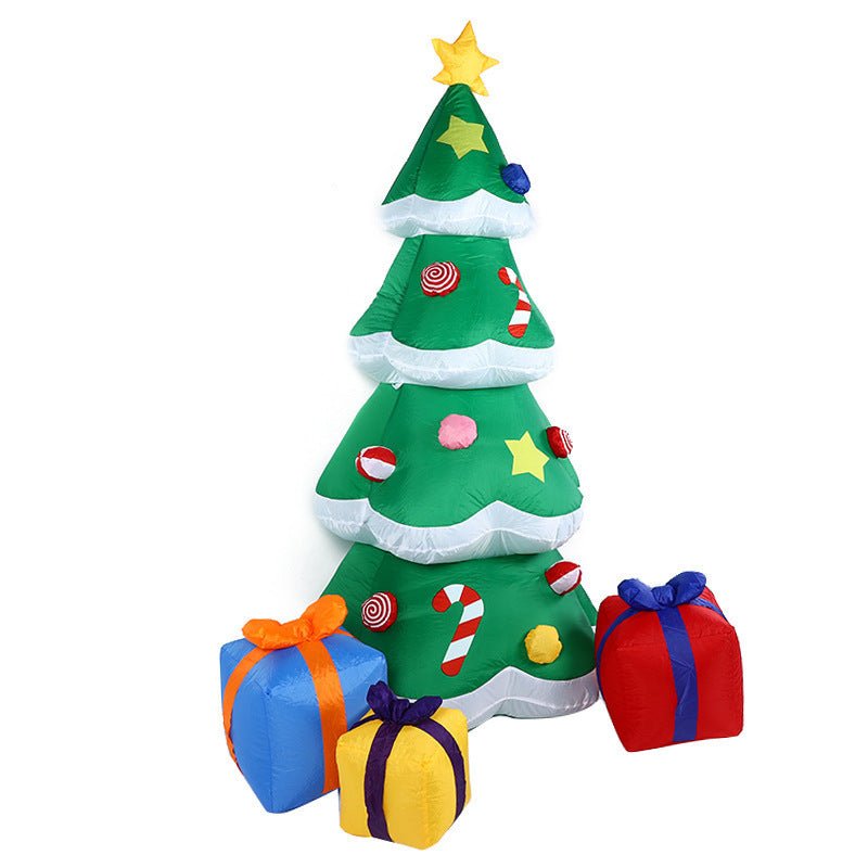 LED Weihnachtskugel mit Glitzer - Beleuchtetes Baumornament