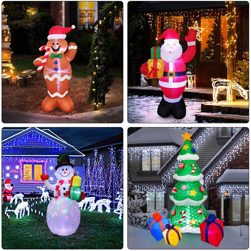 LED Weihnachtskugel mit Glitzer - Beleuchtetes Baumornament