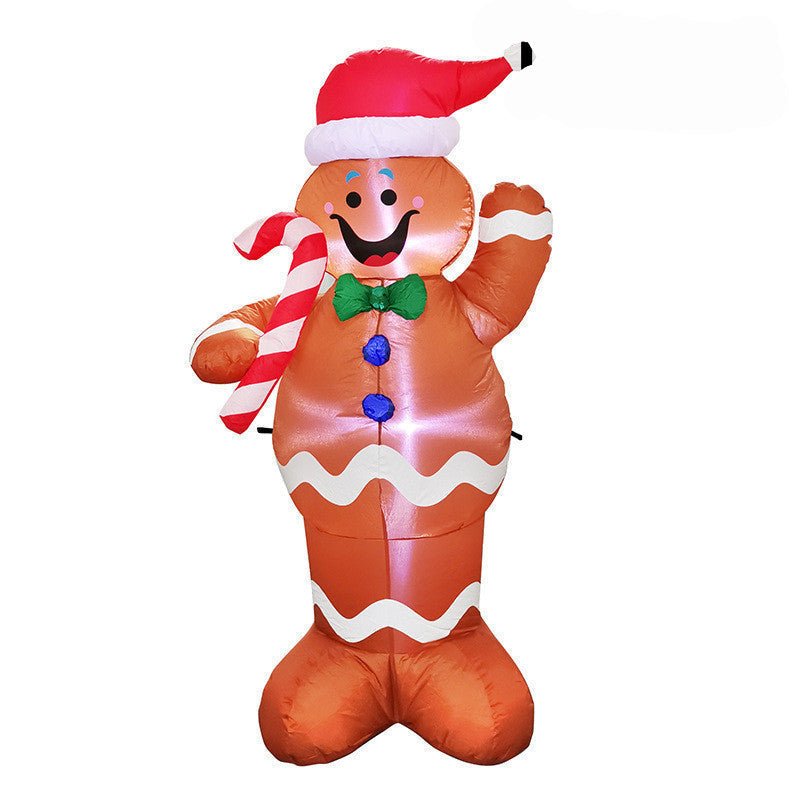 LED Weihnachtskugel mit Glitzer - Beleuchtetes Baumornament