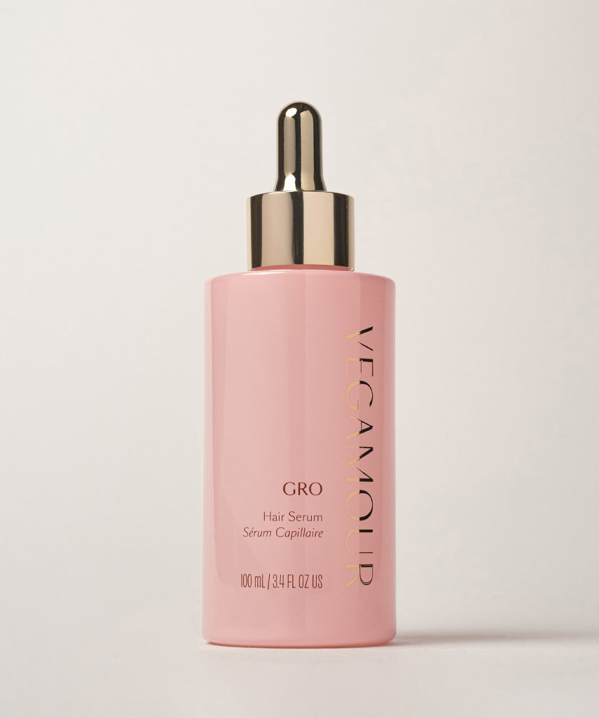 Veganes Haarwachstumsserum mit Curcuma - 30ml natürliche Haarpflege