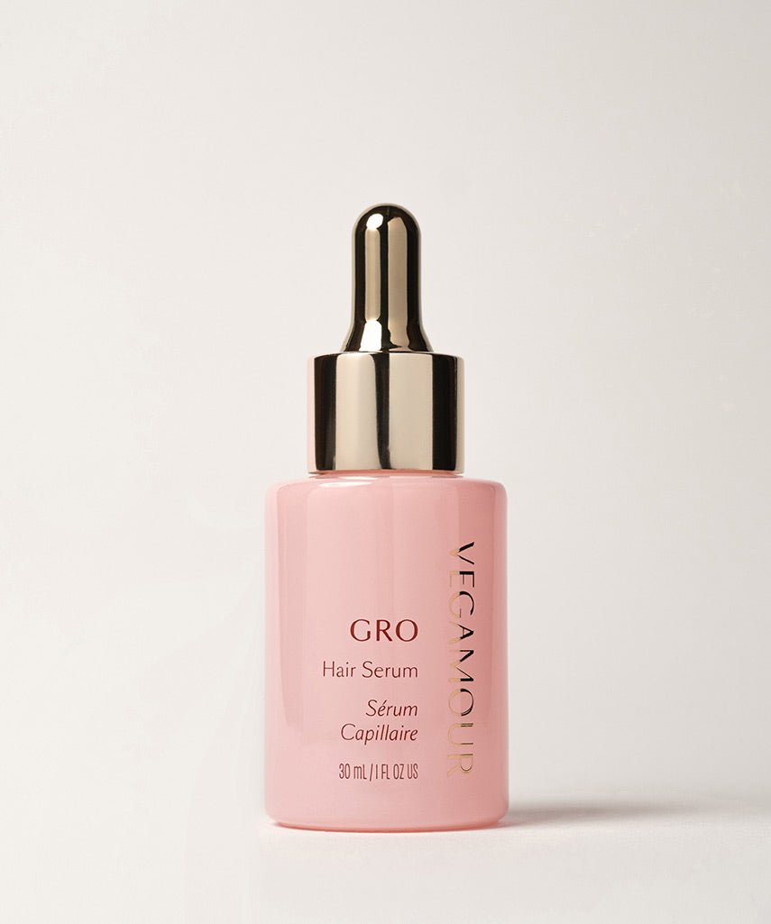 Veganes Haarwachstumsserum mit Curcuma - 30ml natürliche Haarpflege
