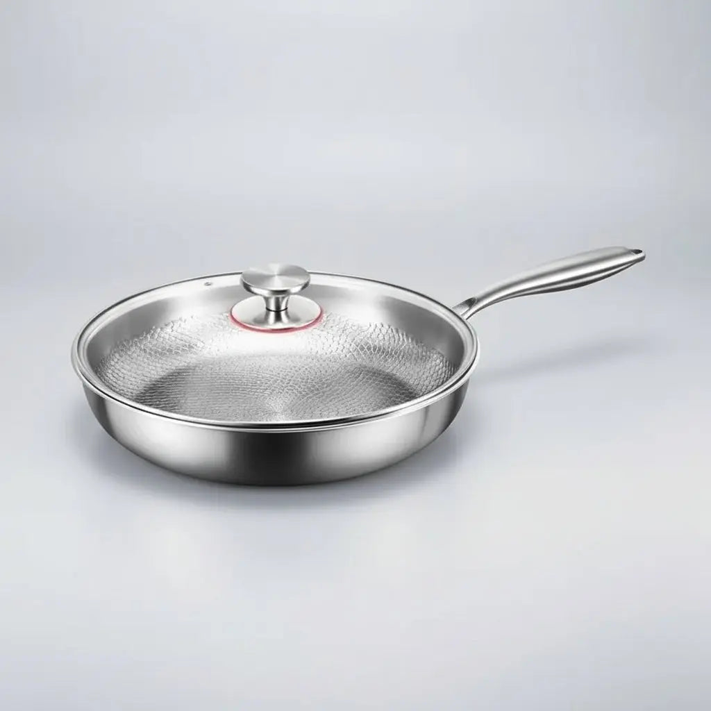 Antihaft-Bratpfanne mit Titanium Beschichtung für alle Herdarten