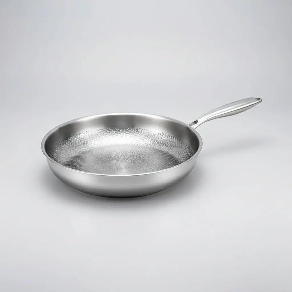 Antihaft-Bratpfanne mit Titanium Beschichtung für alle Herdarten