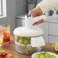 Elektrischer Obstschäler mit Mixer-Funktion – 2-in-1 Küchengerät