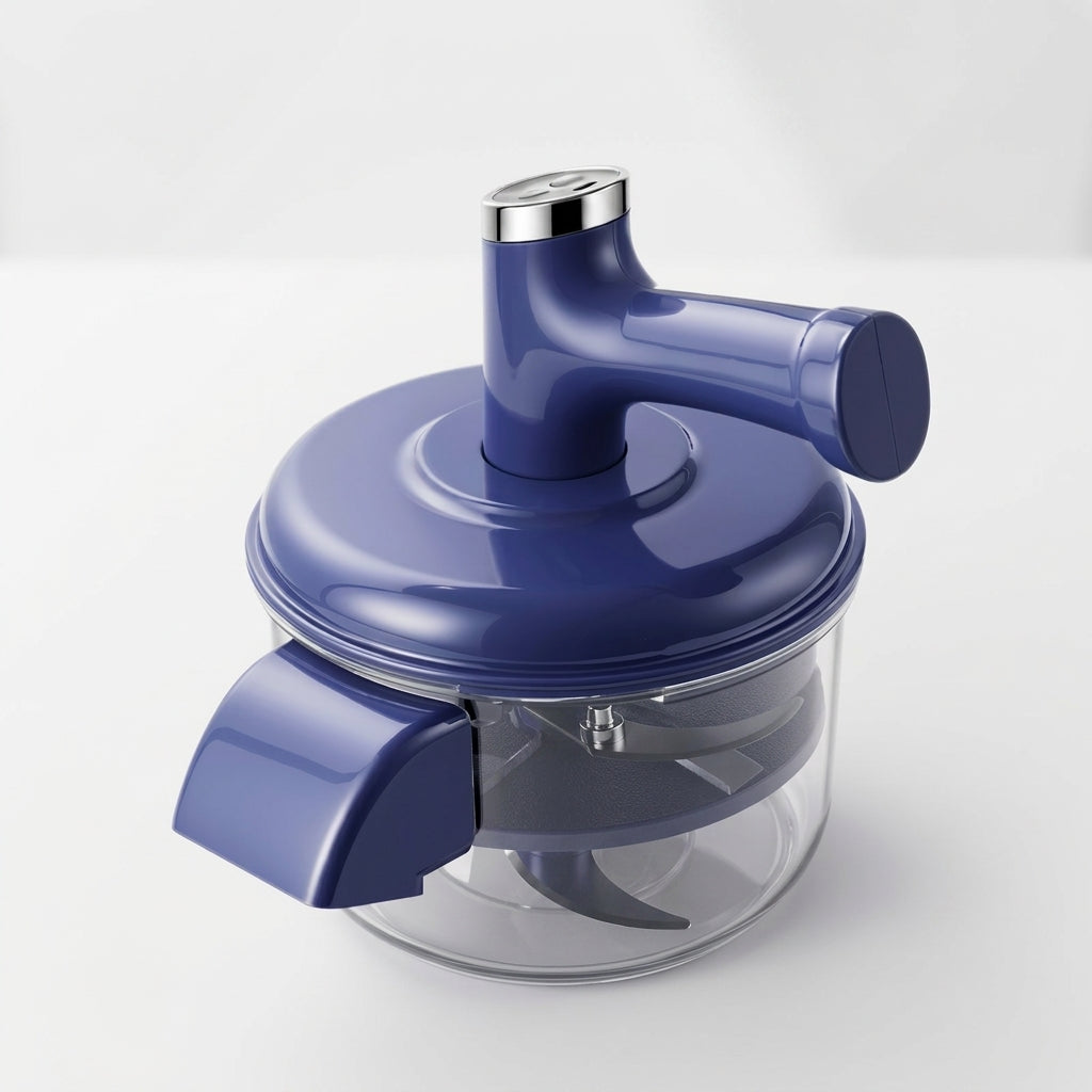 Elektrischer Obstschäler mit Mixer-Funktion – 2-in-1 Küchengerät