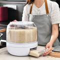 Rotierender Getreidespeicher mit luftdichten Fächern – 10 kg Kapazität