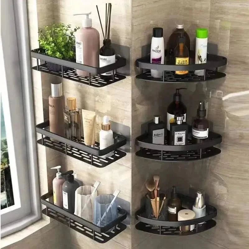 Badezimmerregal ohne Bohren – platzsparend und elegant