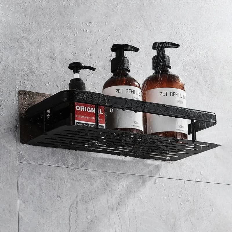 Badezimmerregal ohne Bohren – platzsparend und elegant