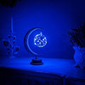 Mondlampe mit Farbwechsel – kabellose LED Dekoleuchte