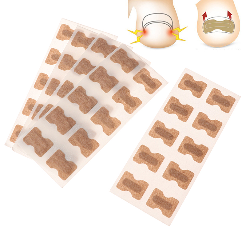 Nagelkorrektur Pads für eingewachsene Nägel - Nagelpflege Set