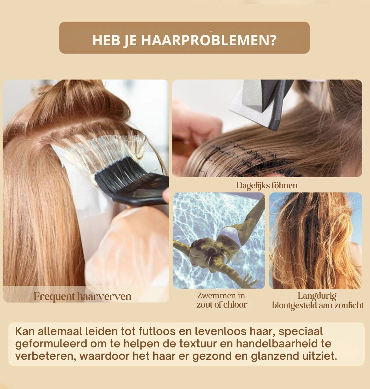 Intensive Haarmaske mit Keratin – Reparatur und Glanz für alle Haartypen