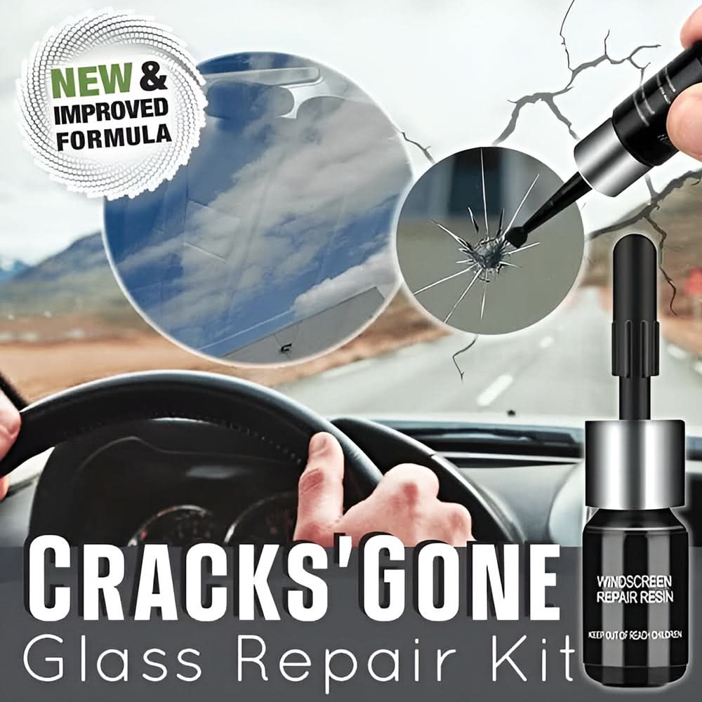 Glasriss Reparaturset – Windschutzscheibe & Fensterscheibe reparieren