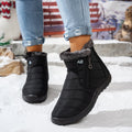 Damen Winterstiefel wasserdicht warm rutschfest und leicht