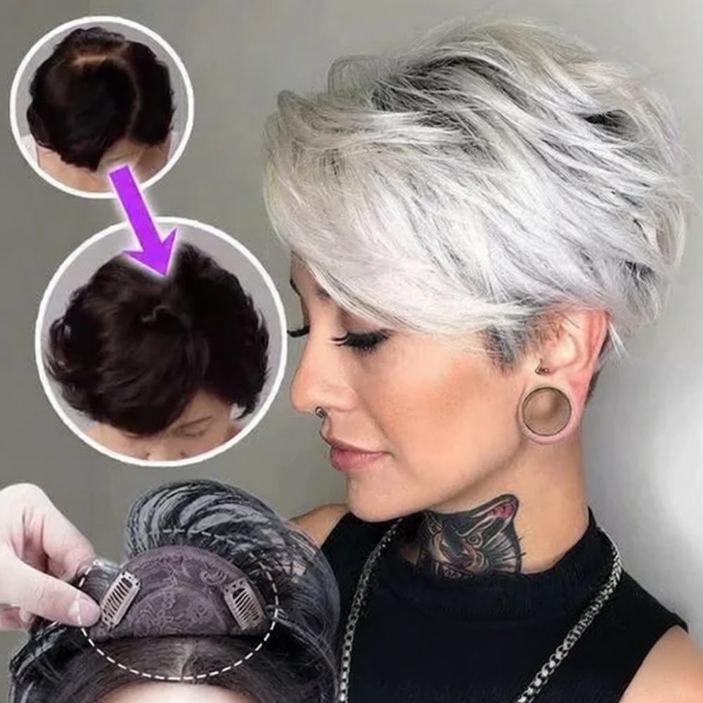 Clip-In Haarverlängerung Echthaar für sofortiges Volumen