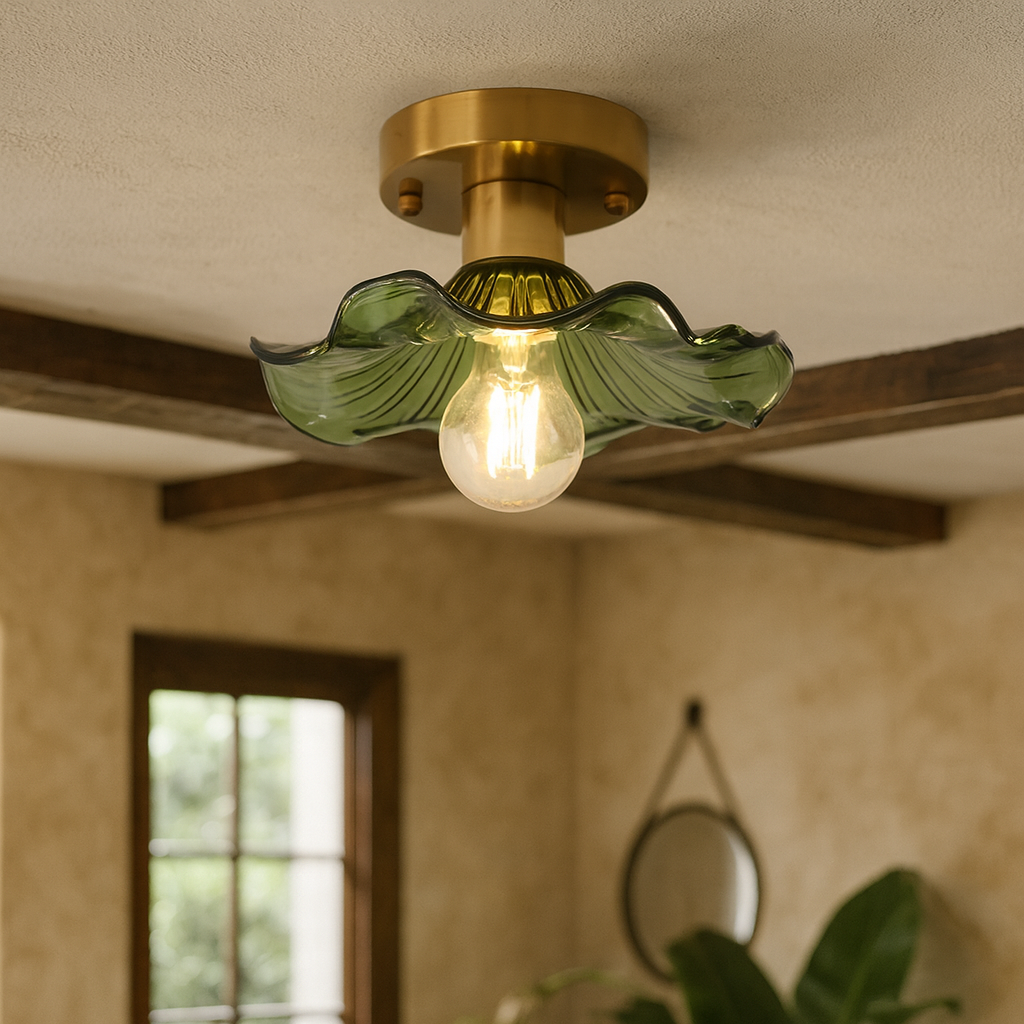 Deckenleuchte Blumenform – LED Deckenlampe mit diffusem Licht