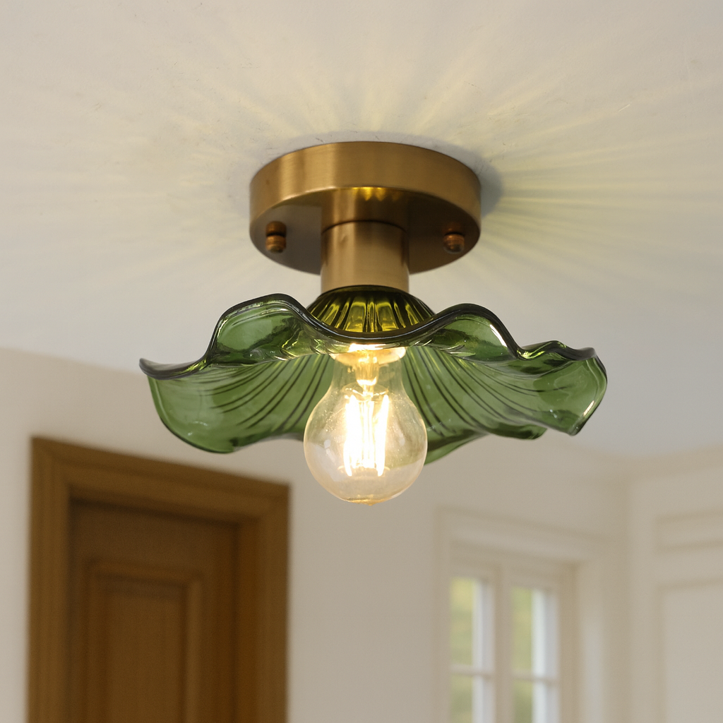 Deckenleuchte Blumenform – LED Deckenlampe mit diffusem Licht