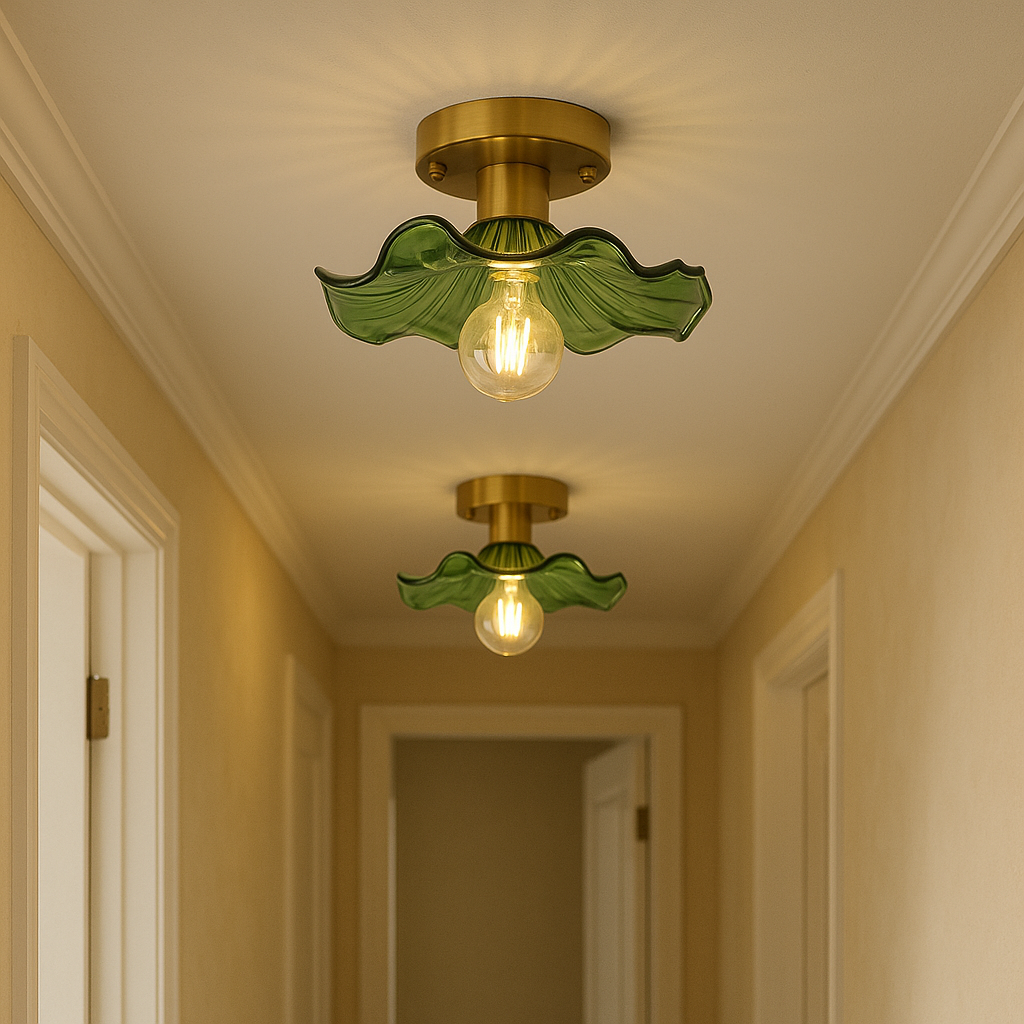 Deckenleuchte Blumenform – LED Deckenlampe mit diffusem Licht