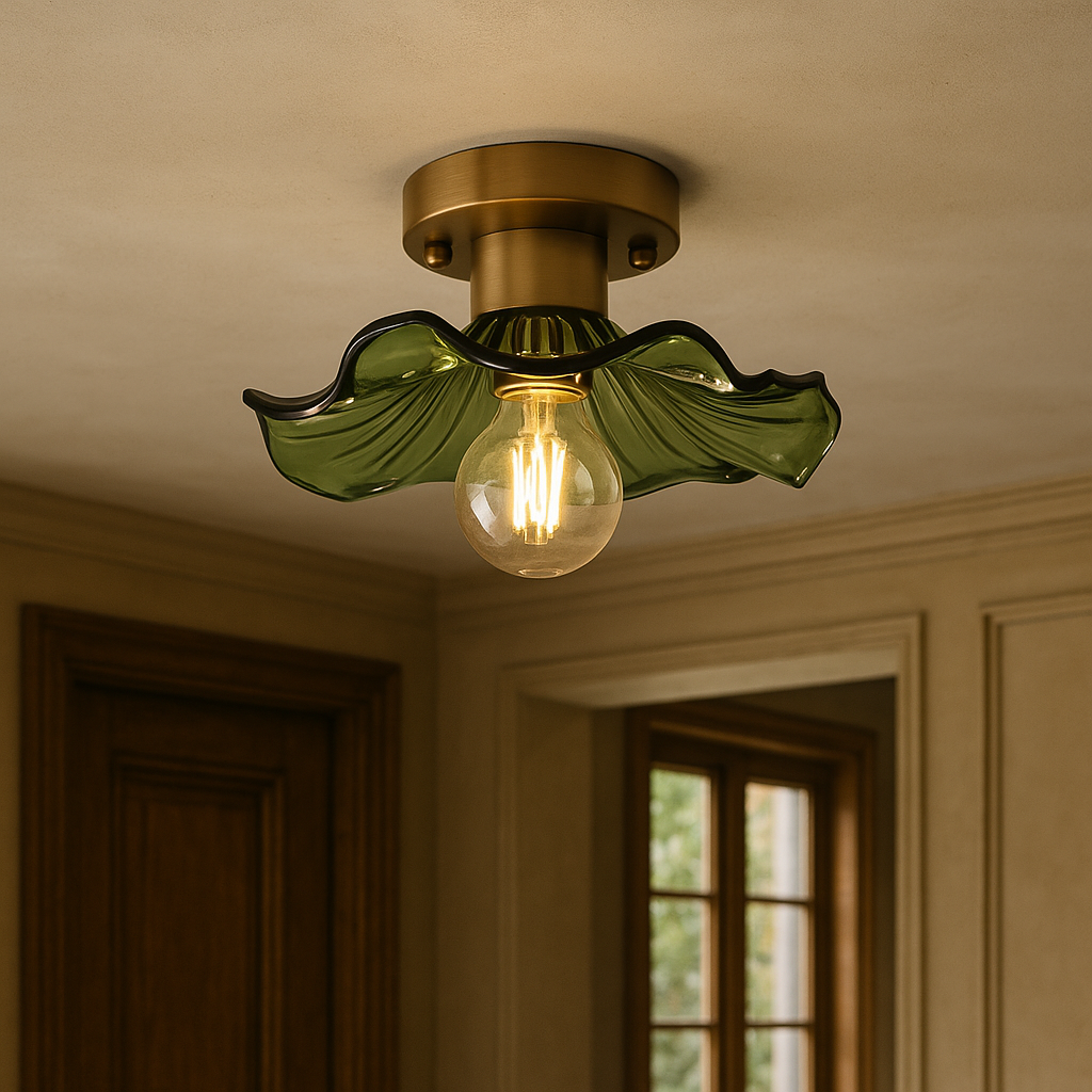 Deckenleuchte Blumenform – LED Deckenlampe mit diffusem Licht