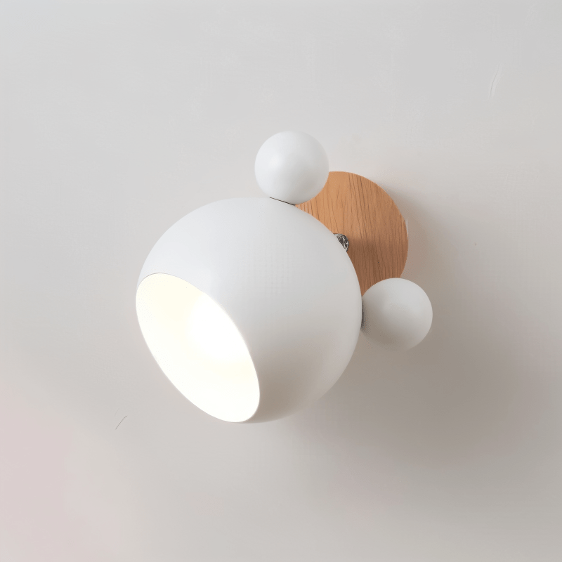 Macaron Wandleuchte mit Drehfunktion für stimmungsvolles Licht