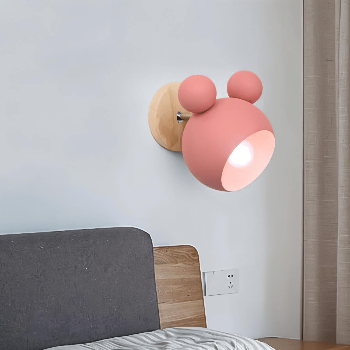 Macaron Wandleuchte mit Drehfunktion für stimmungsvolles Licht