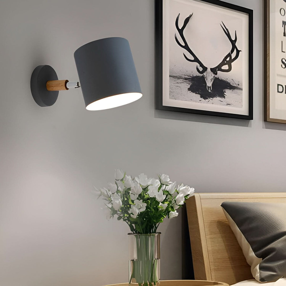 Wandleuchte in Pastellfarben – stimmungsvolle Wandlampe für moderne Räume