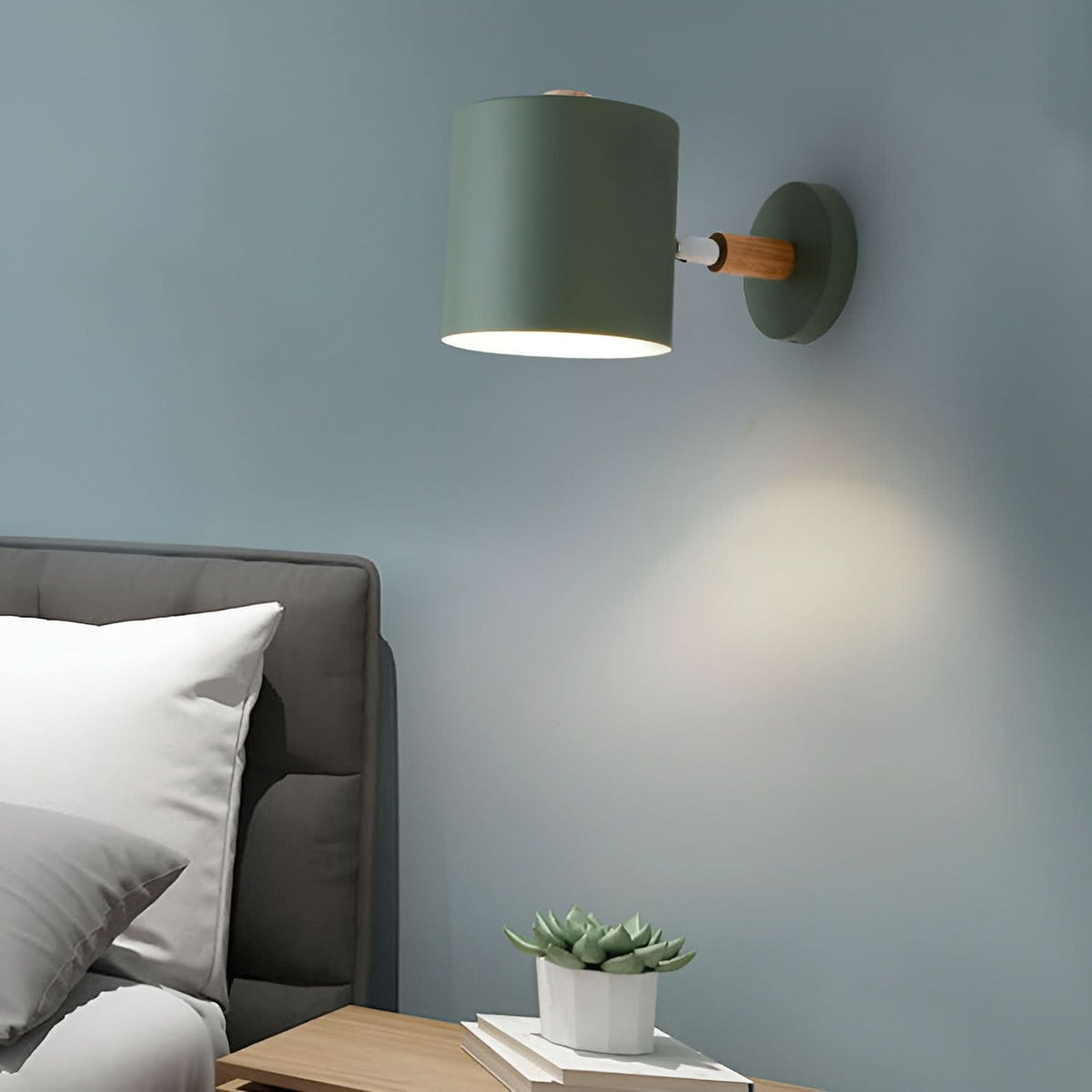 Wandleuchte in Pastellfarben – stimmungsvolle Wandlampe für moderne Räume