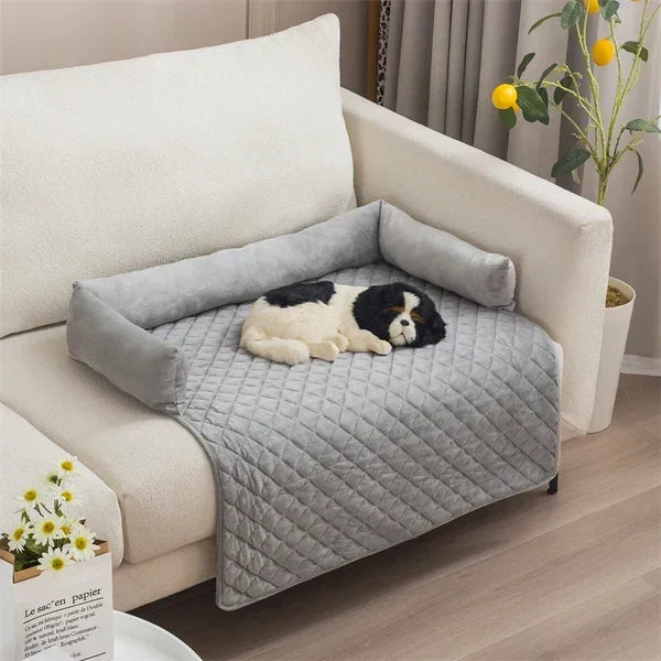 Wasserdichte Hundematte gepolstert und maschinenwaschbar