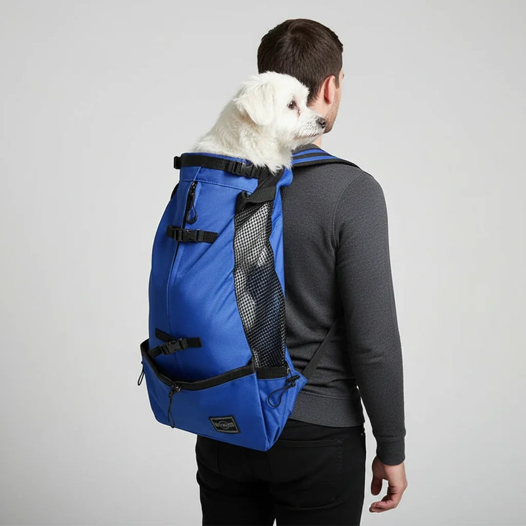 Hunde Tragetasche Rucksack – Ergonomisch & Atmungsaktiv