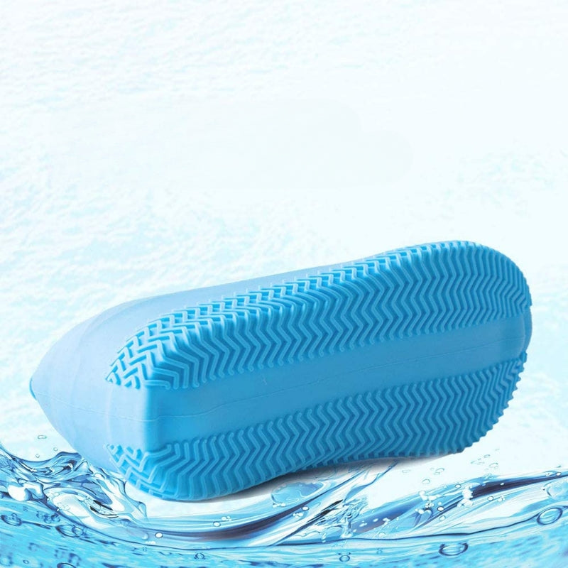 Wasserdichte Silikon Schuhüberzüge - Regenschutz für alle Schuhe