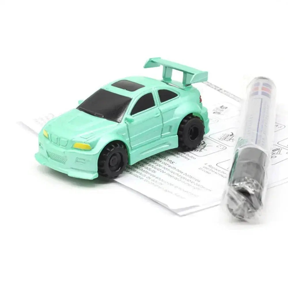 Induktions-Spielzeugauto folgt gezeichneten Linien - Lernspielzeug