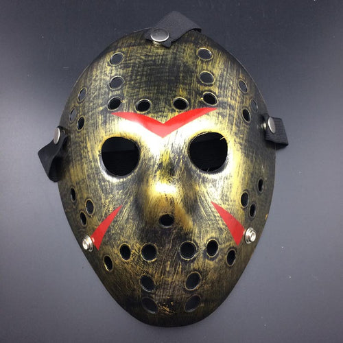 Halloween Maske Gruselig – Hockeymaske Horror für Erwachsene & Kostümpartys