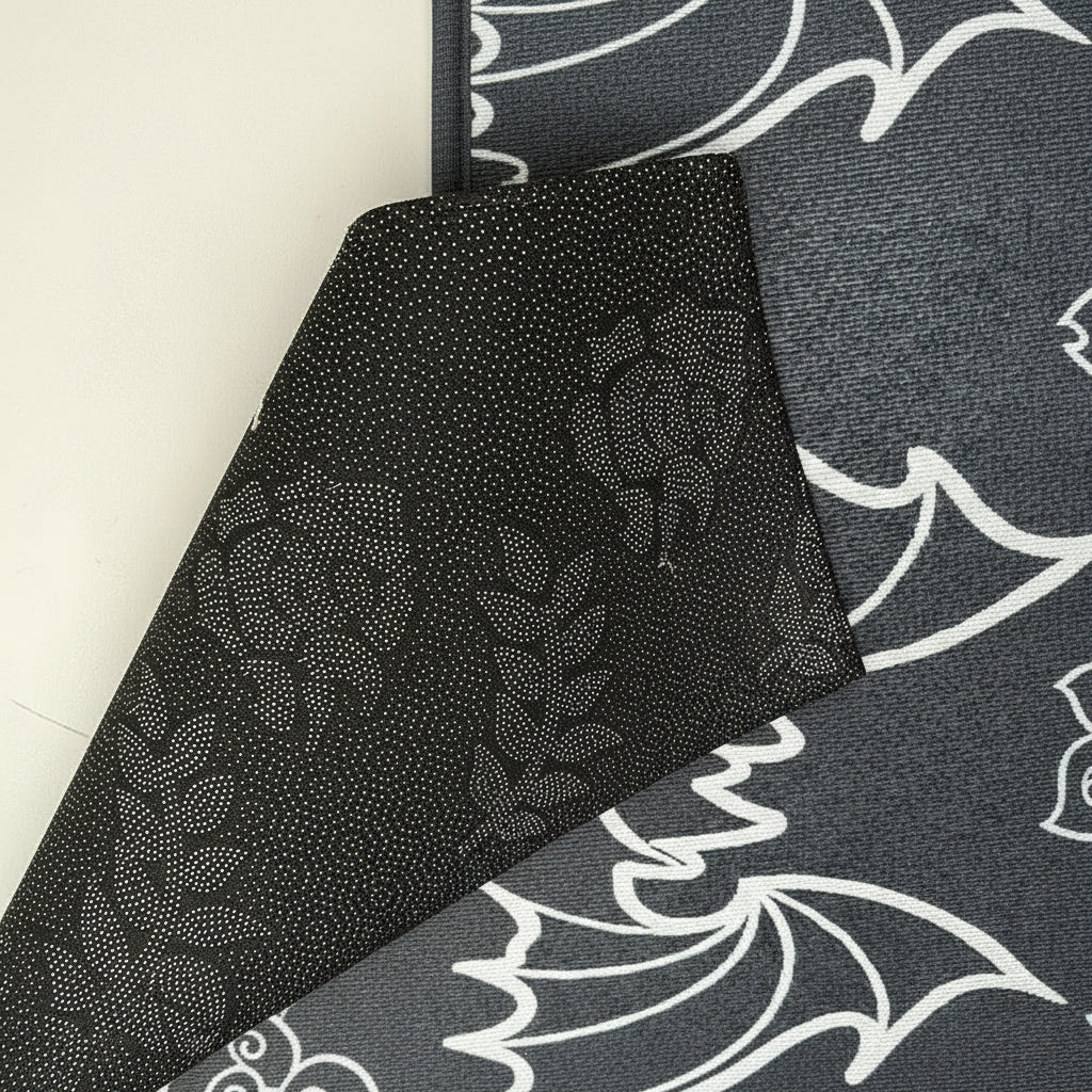 Weihnachtsfußmatte mit festlichem Design – rutschfest & wetterfest