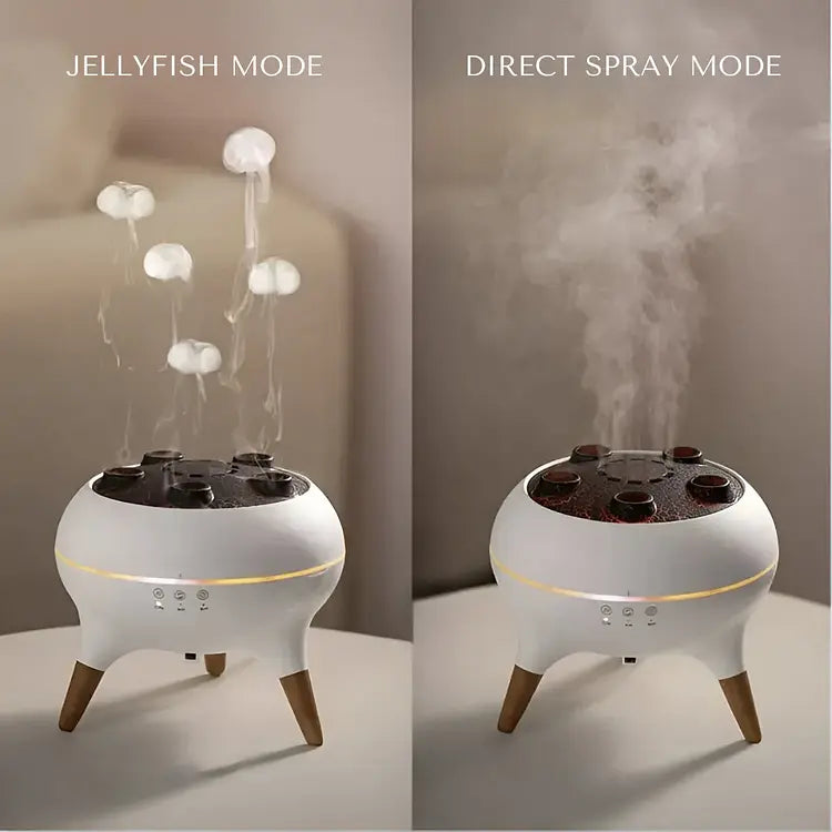 Aroma Diffusor mit LED Beleuchtung und Ultraschall Luftbefeuchter