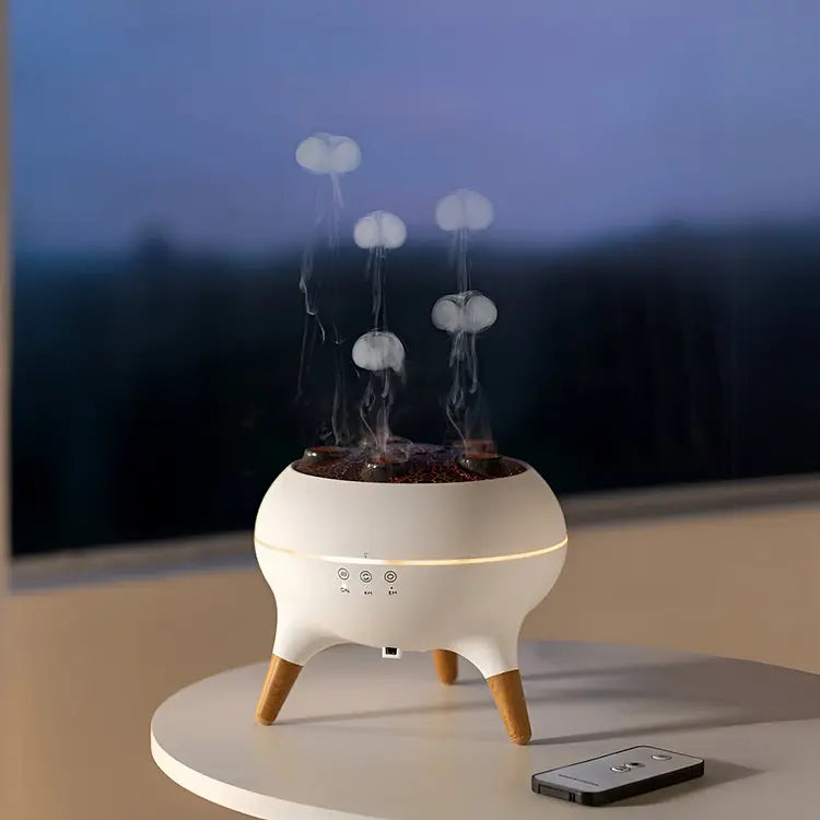 Aroma Diffusor mit LED Beleuchtung und Ultraschall Luftbefeuchter