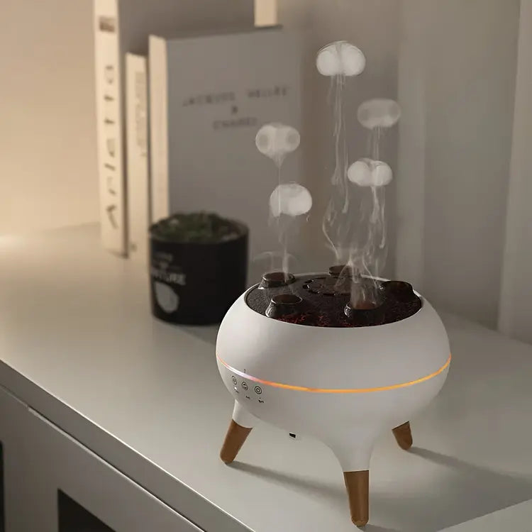 Aroma Diffusor mit LED Beleuchtung und Ultraschall Luftbefeuchter
