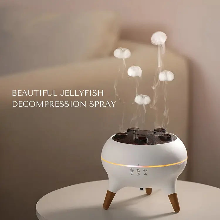 Aroma Diffusor mit LED Beleuchtung und Ultraschall Luftbefeuchter