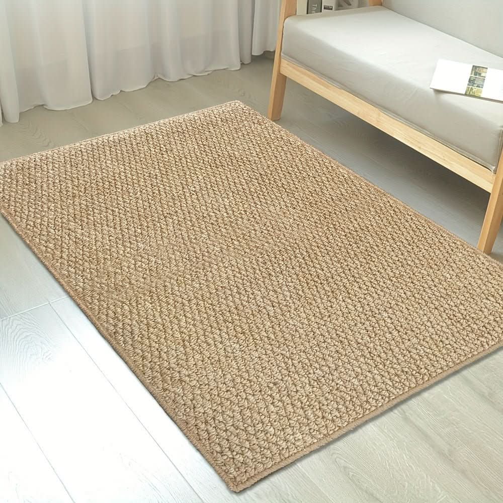Fußmatte im Jute-Look – schmutzabweisend für den Eingangsbereich
