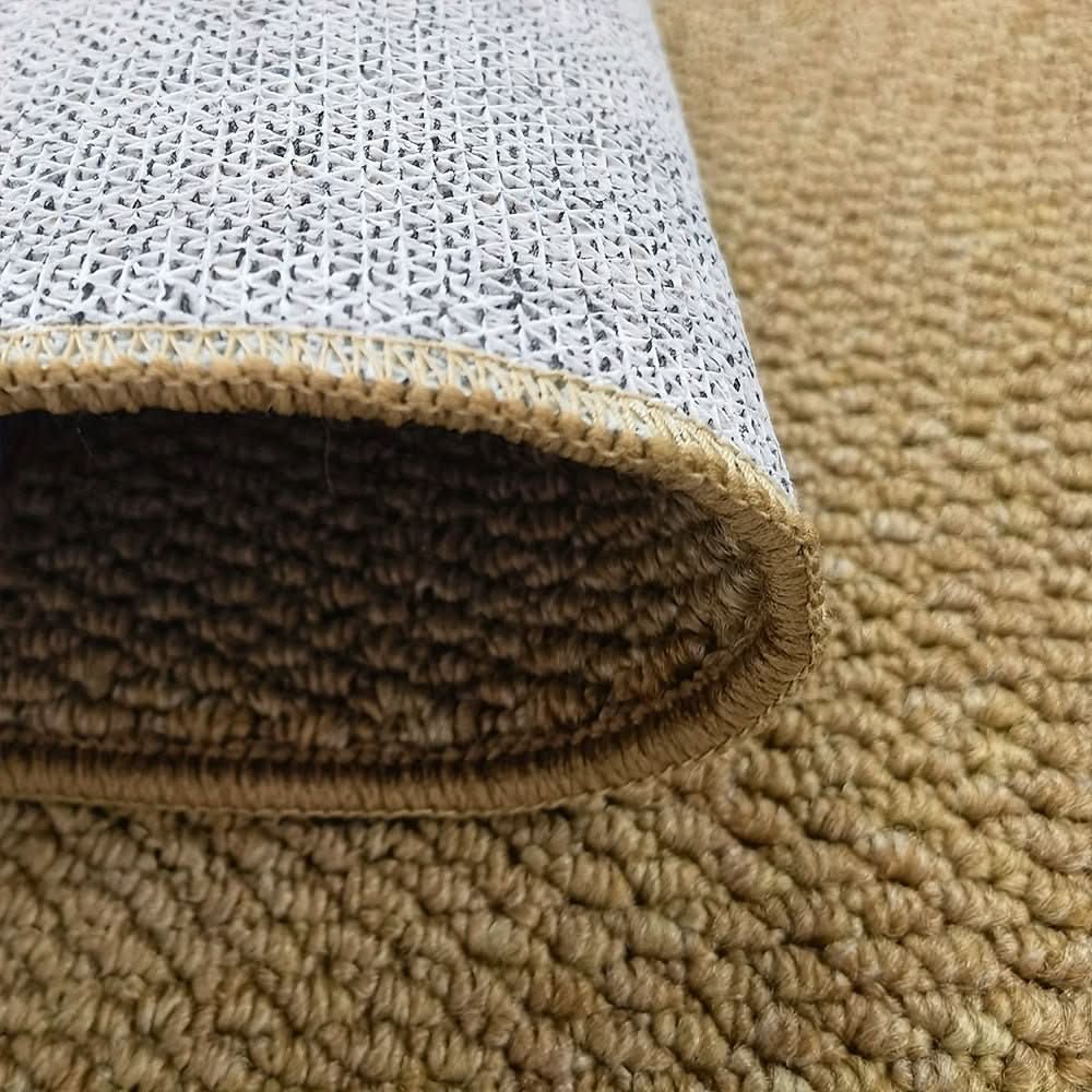 Fußmatte im Jute-Look – schmutzabweisend für den Eingangsbereich