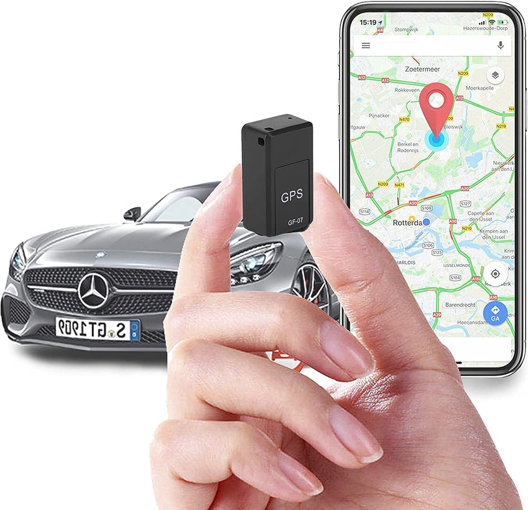 Mini GPS Tracker Magnetisch - Kompakter Peilsender für Auto & Fahrrad