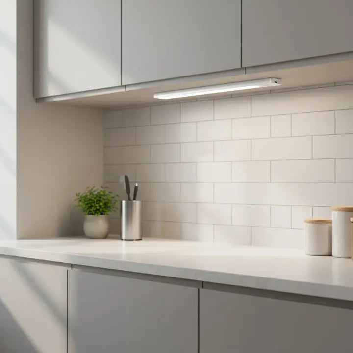 LED Unterbauleuchte mit Bewegungssensor kabellos aufladbar