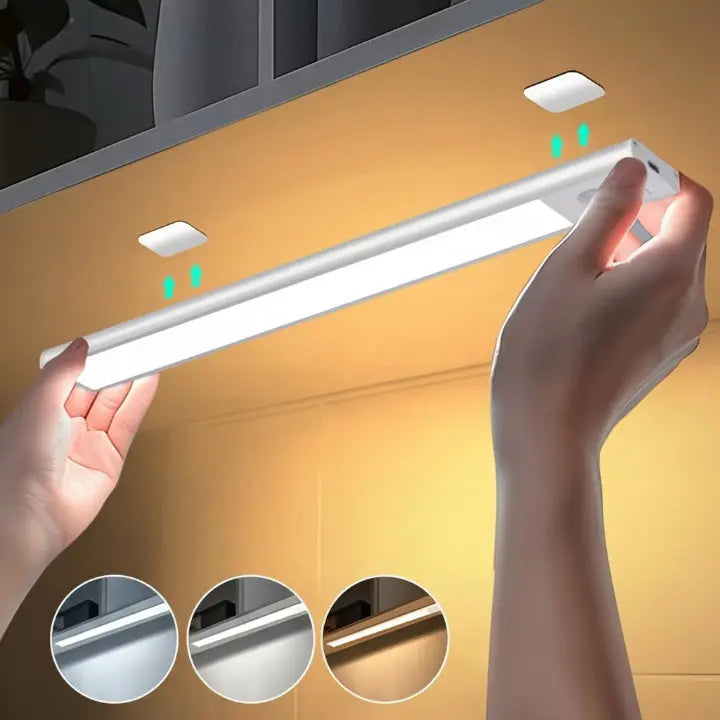 LED Unterbauleuchte mit Bewegungssensor kabellos aufladbar