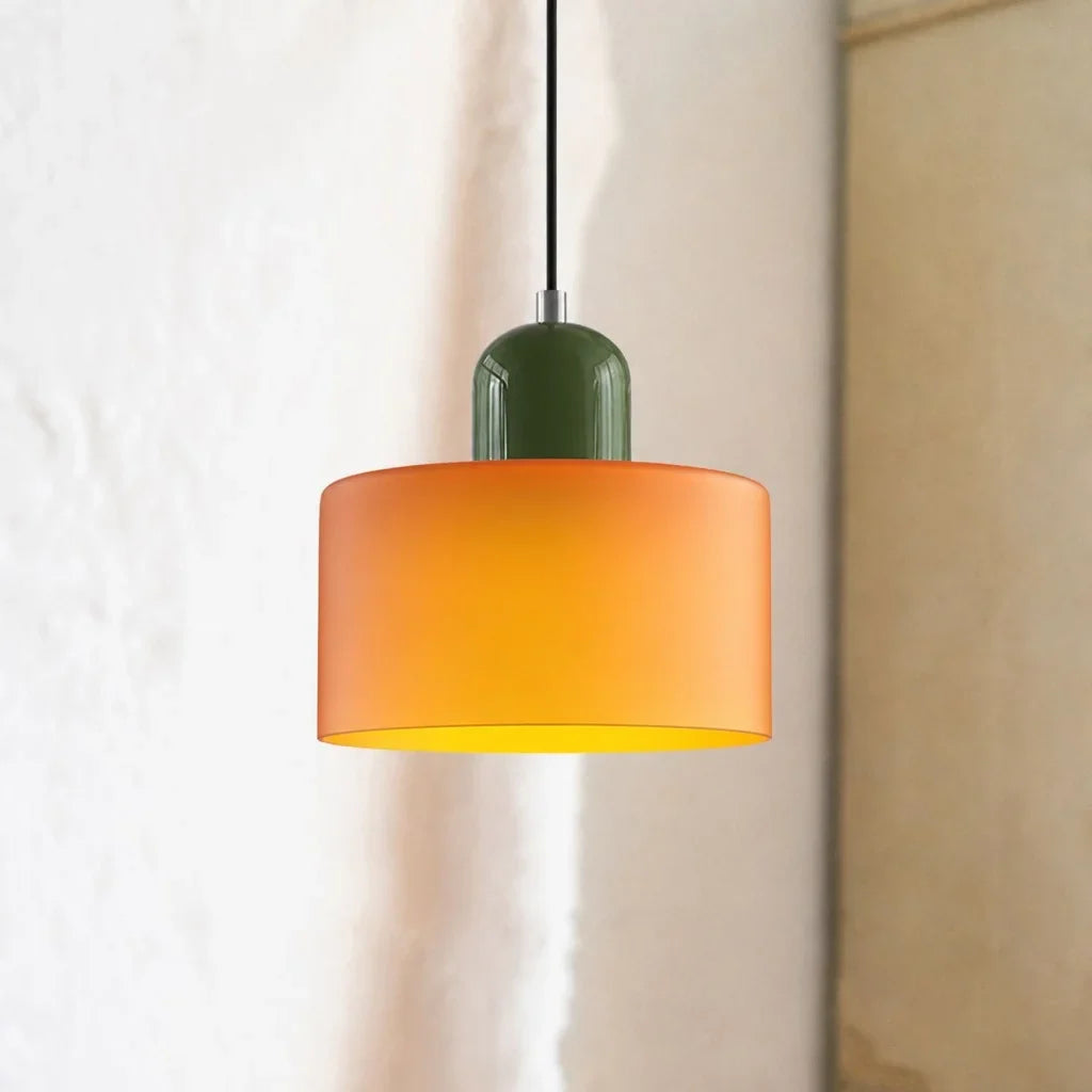 Kleine Glas-Pendelleuchte – elegante Hängeleuchte für Innenräume
