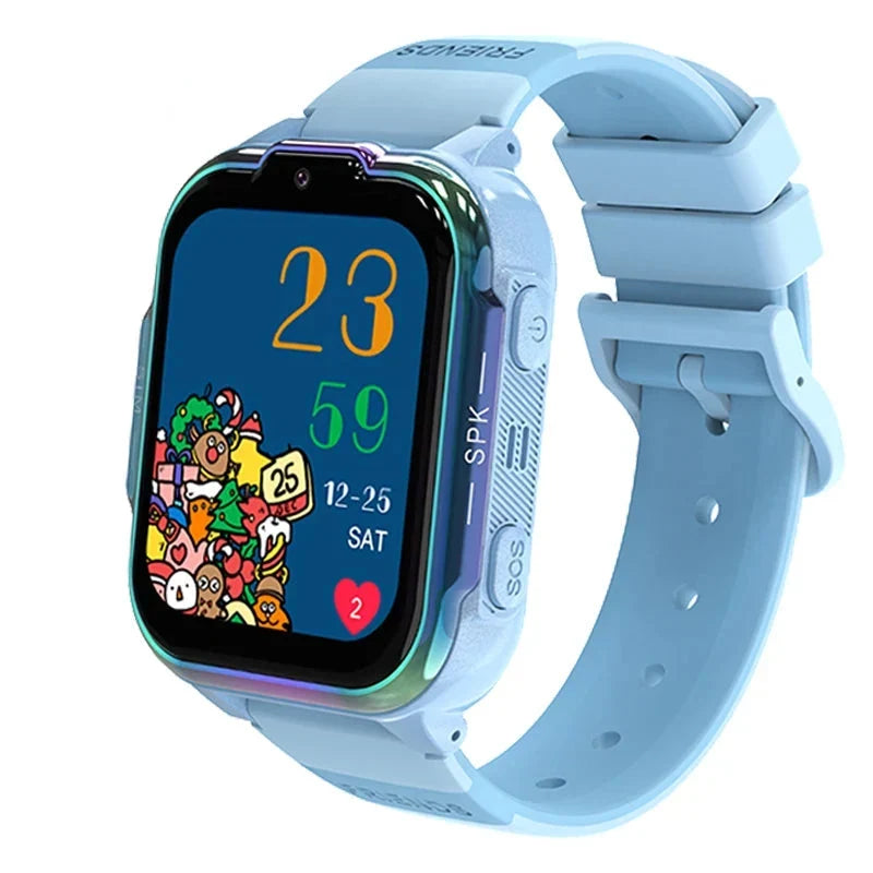 Smartwatch mit GPS-Tracking und 4G-Videoanruf