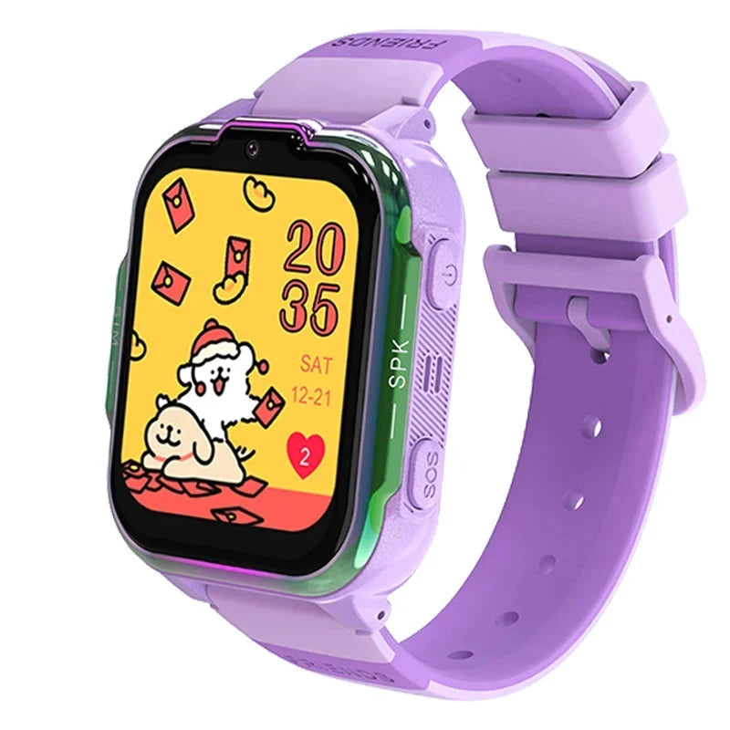 Smartwatch mit GPS-Tracking und 4G-Videoanruf