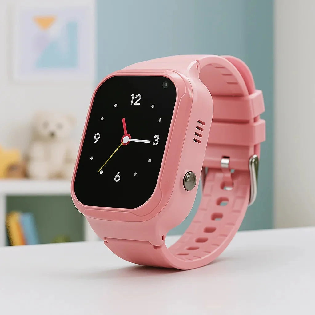 Smartwatch mit GPS-Tracking und Zwei-Wege-Anruf