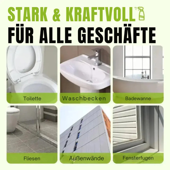 Kalk-Rostentferner Spray 300ml - Oxalsäure Reiniger für Bad & Küche