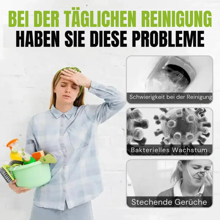 Kalk-Rostentferner Spray 300ml - Oxalsäure Reiniger für Bad & Küche
