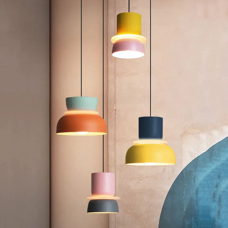 LED Hängeleuchte Metall Pendellampe Esszimmer Küche Skandinavisch