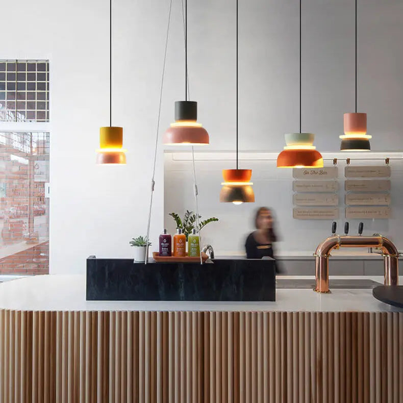 LED Hängeleuchte Metall Pendellampe Esszimmer Küche Skandinavisch