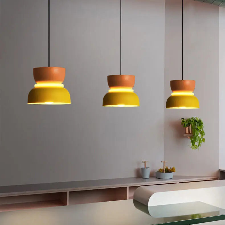 LED Hängeleuchte Metall Pendellampe Esszimmer Küche Skandinavisch